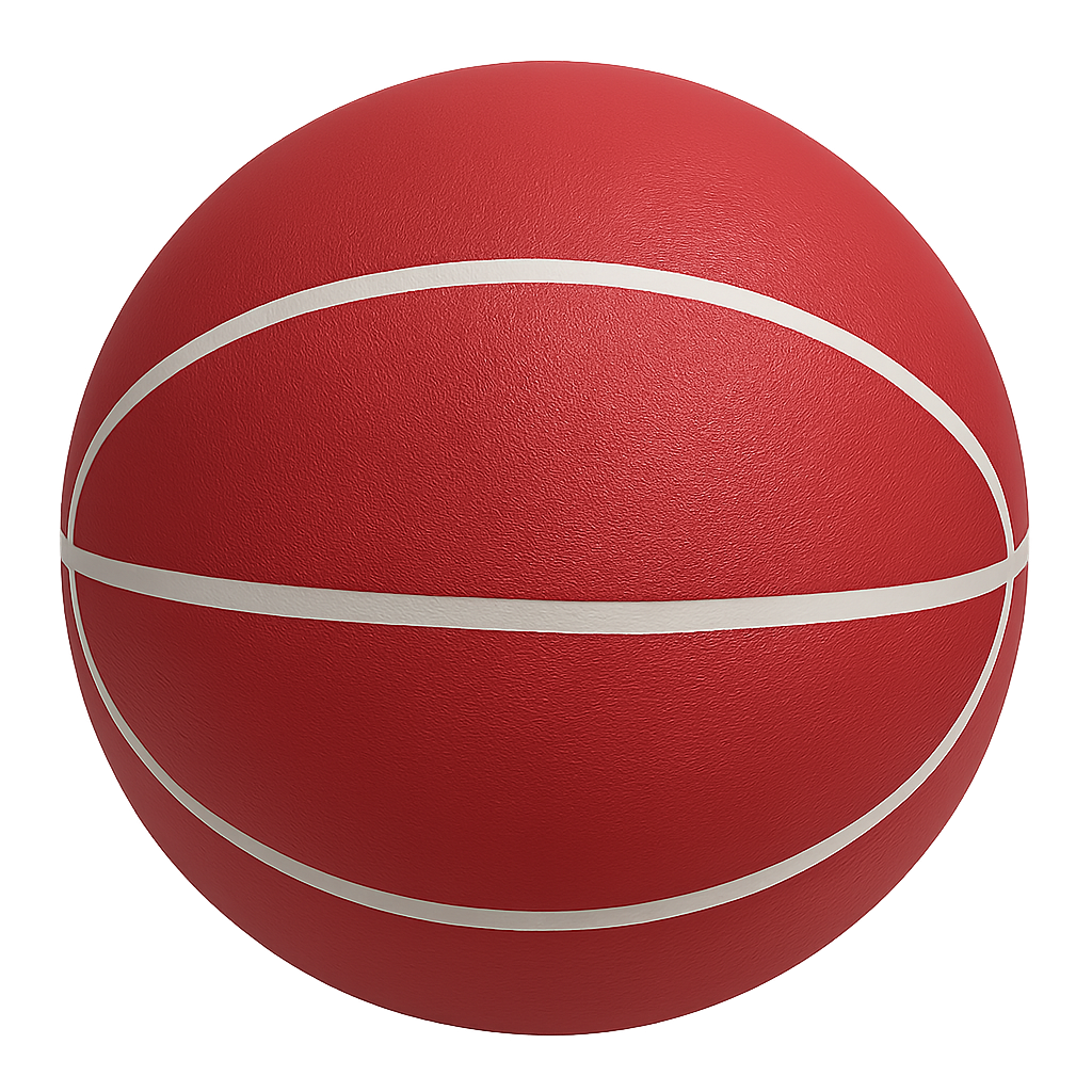 Quiet Bounce Basketball Indoor Training Ball