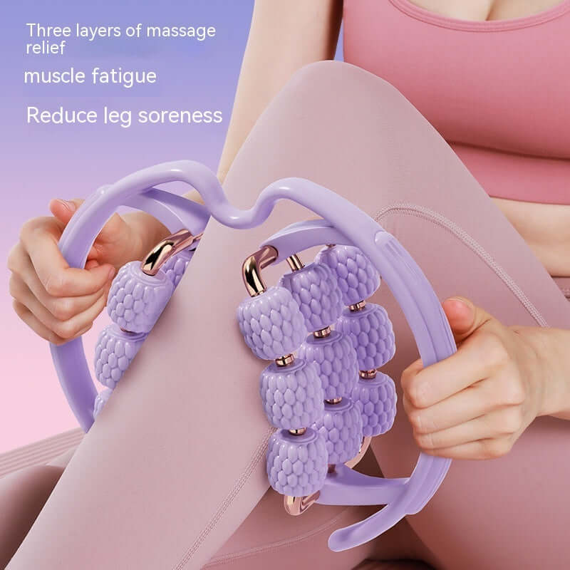 Annular Foam Roller Leg Massage Recovery Machine