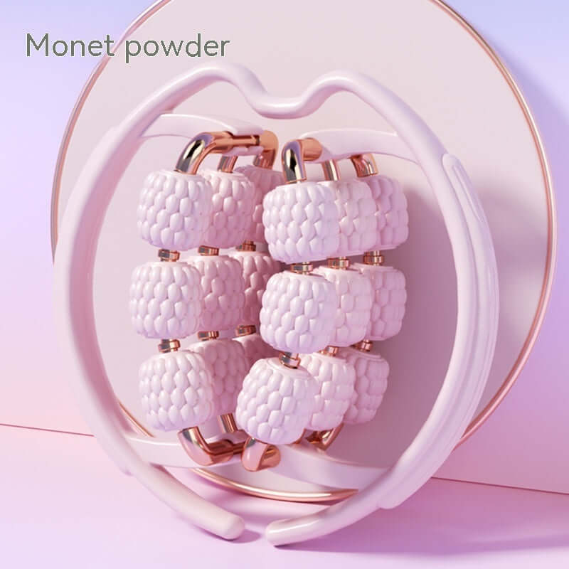 Annular Foam Roller Leg Massage Recovery Machine