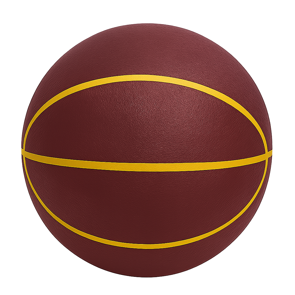 Quiet Bounce Basketball Indoor Training Ball