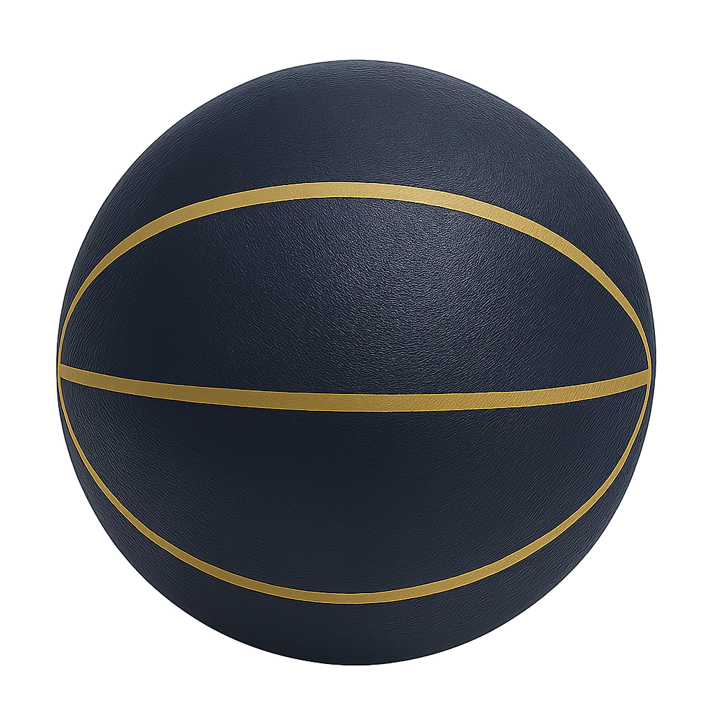Quiet Bounce Basketball Indoor Training Ball