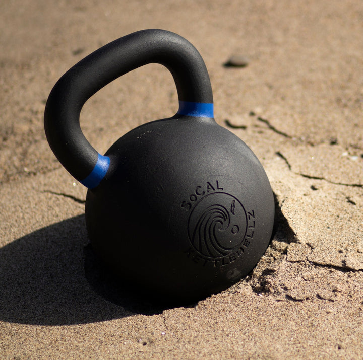 Powder Coated Kettlebell Strength Training Fitness Equipment