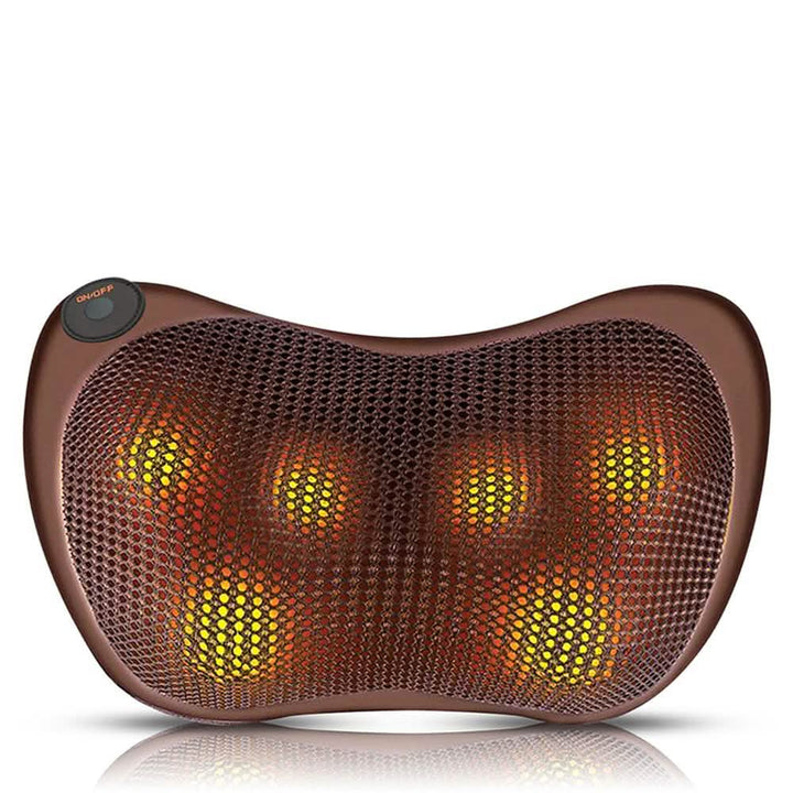 Massage Pillow With Soothing Heat Therapy