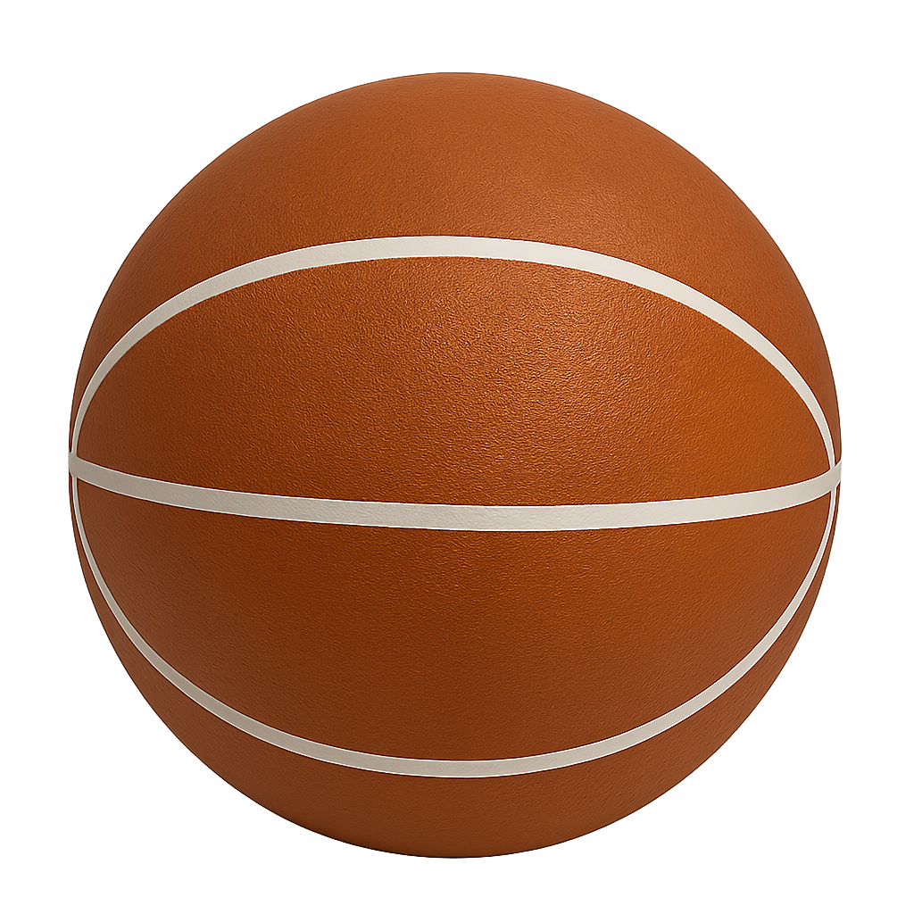 Quiet Bounce Basketball Indoor Training Ball