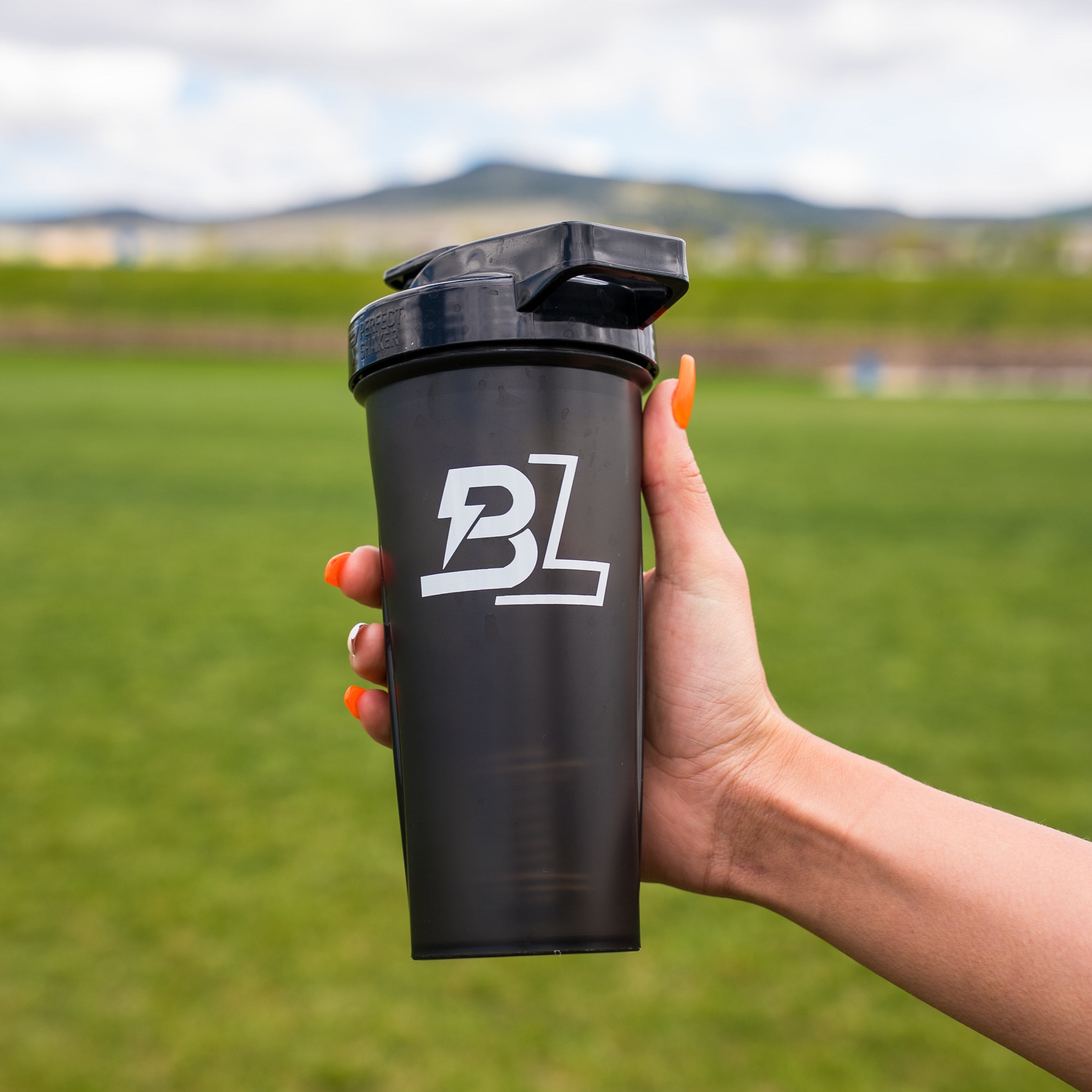 28 Oz Protein Shaker Bottle Fitness Mixer
